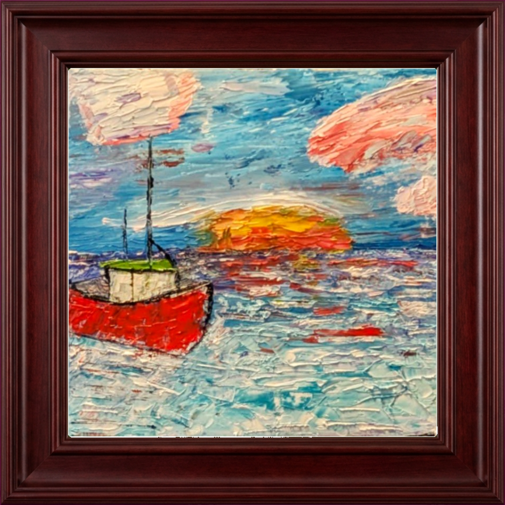 Homebound by Canadian artist Mark Thompson