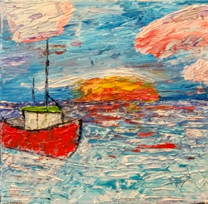 Homebound by Canadian artist Mark Thompson