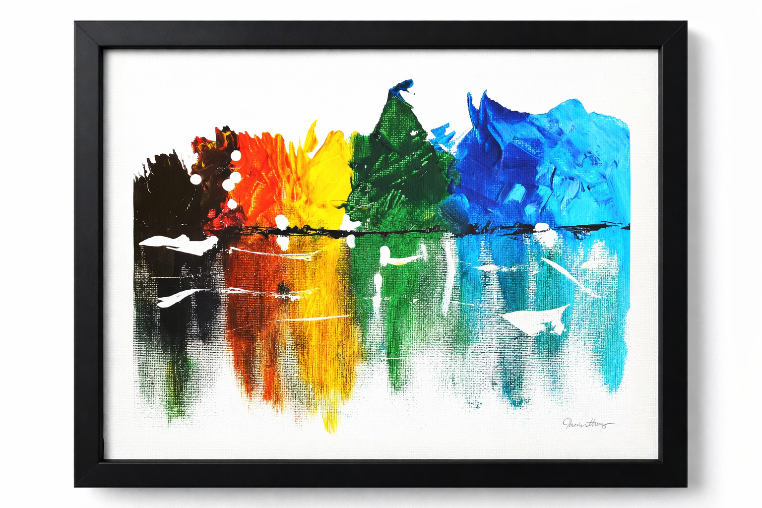 Where the Colours Fall by Canadian artist Mark Thompson