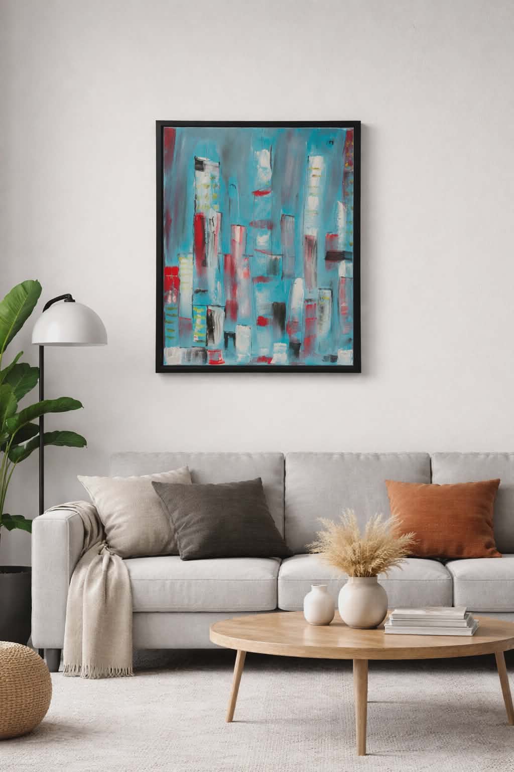 City of Ice and Snow by Canadian artist Mark Thompson