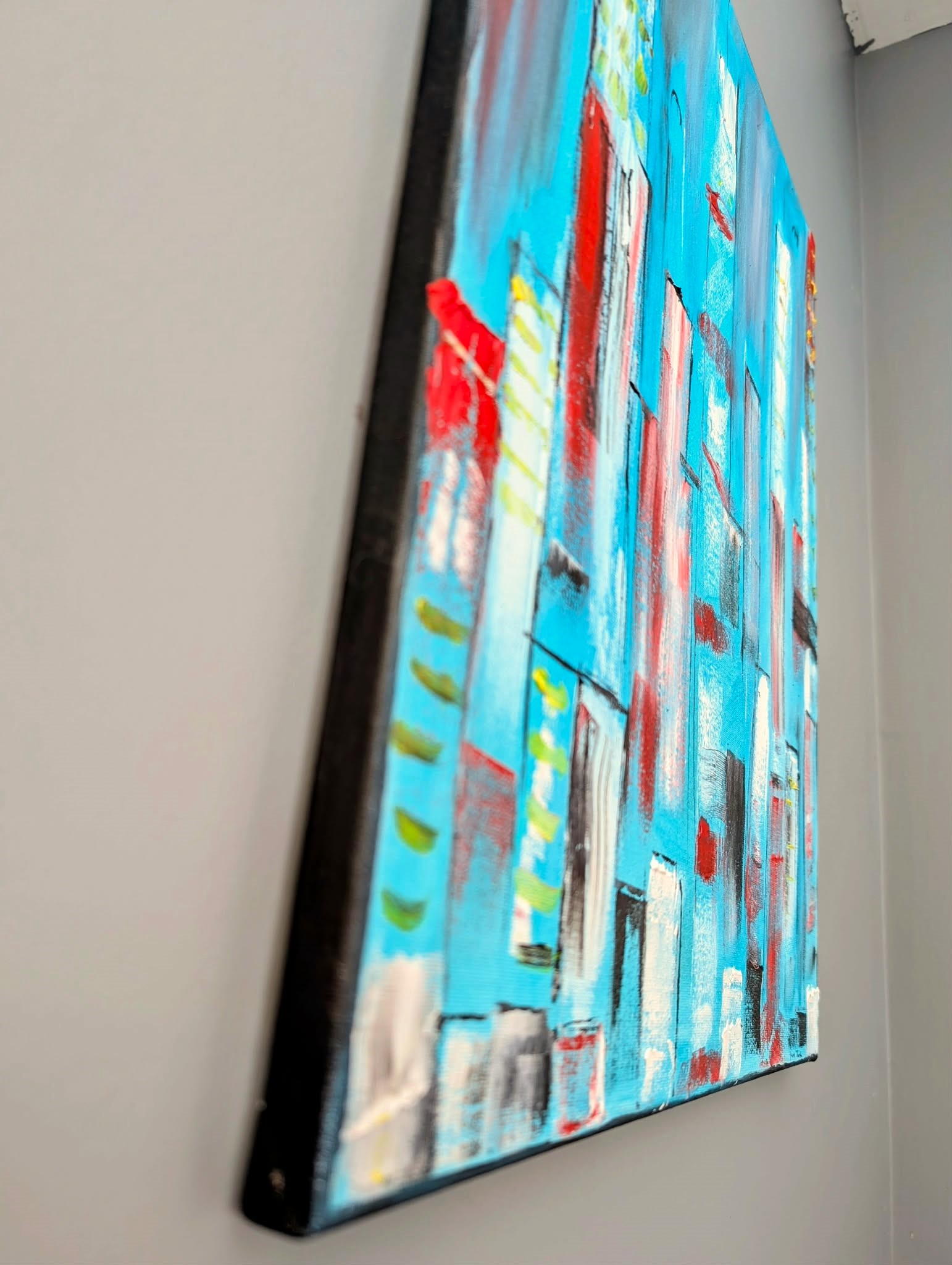 City of Ice and Snow by Canadian artist Mark Thompson