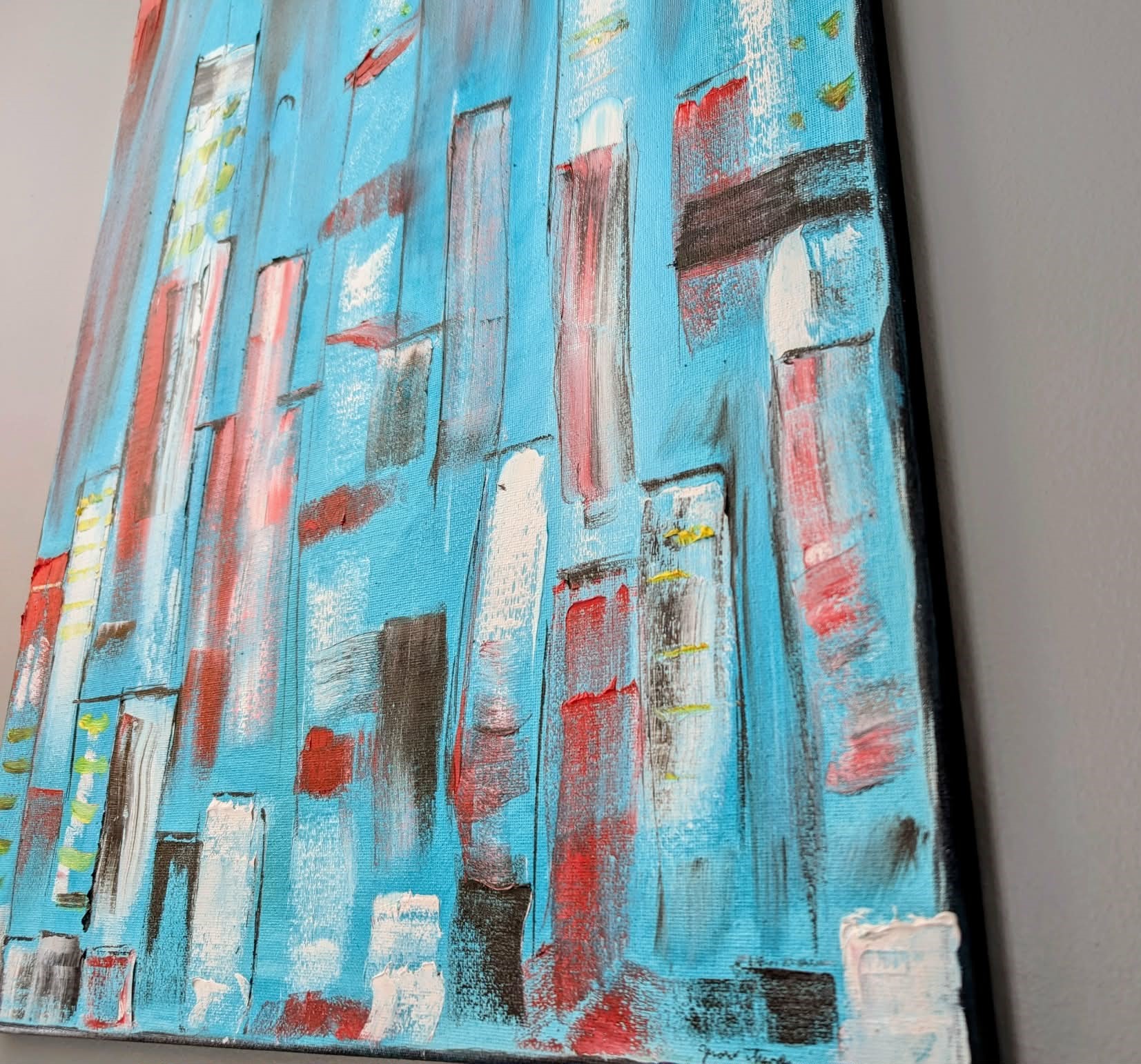 City of Ice and Snow by Canadian artist Mark Thompson