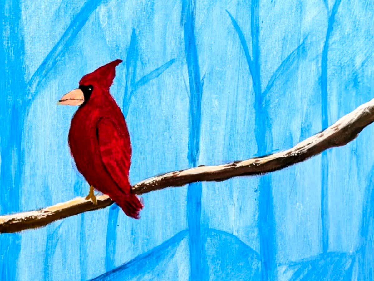 Frost and Feather by Canadian artist Mark Thompson