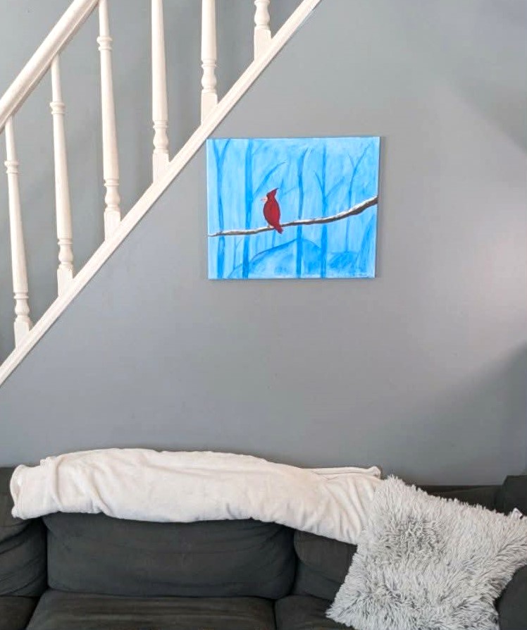 Frost and Feather by Canadian artist Mark Thompson