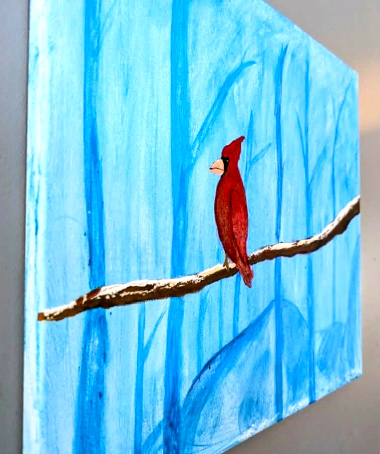 Frost and Feather by Canadian artist Mark Thompson