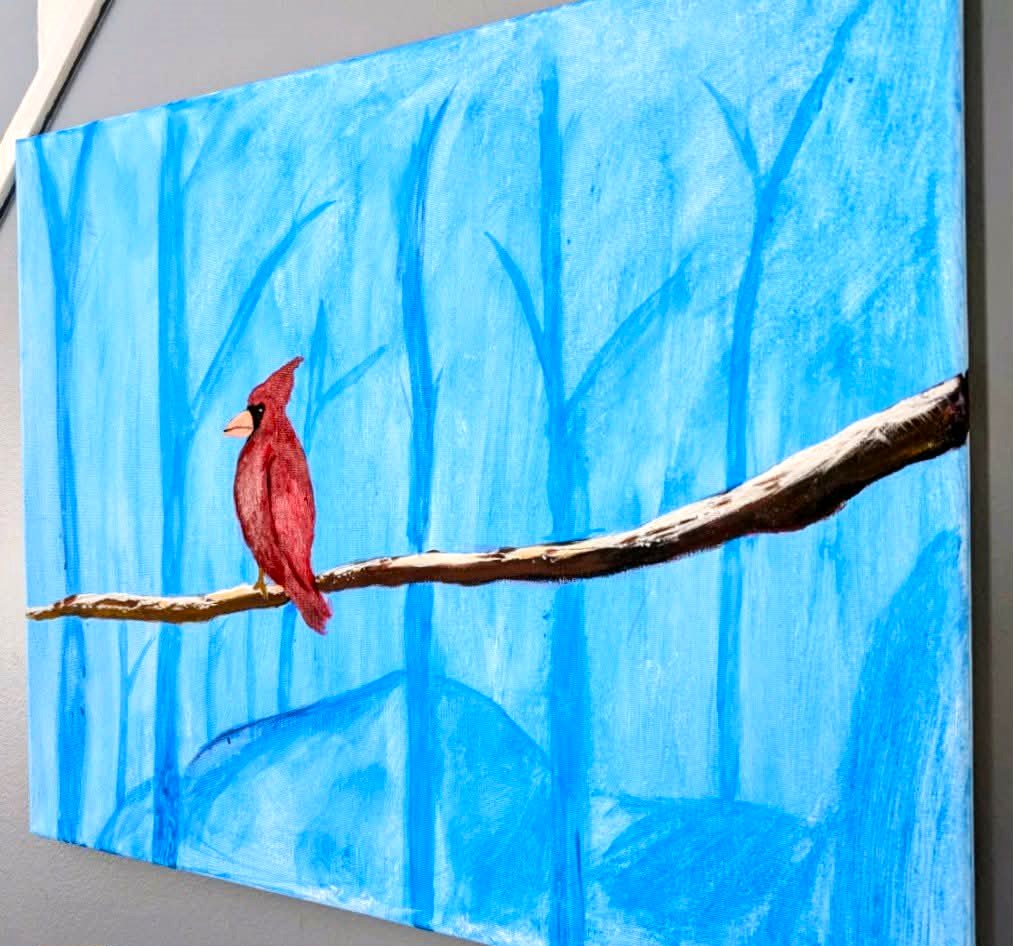 Frost and Feather by Canadian artist Mark Thompson