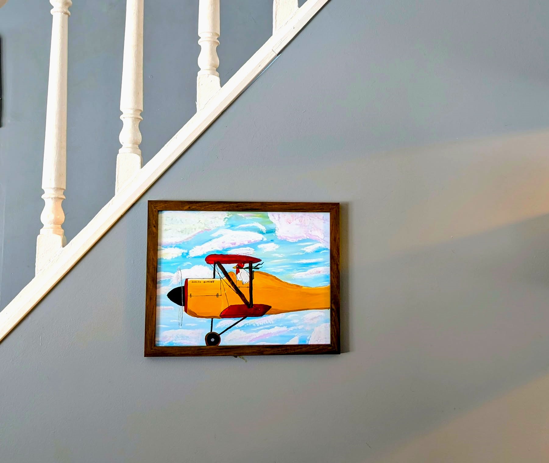 Amelia Eggheart by Canadian artist Mark Thompson