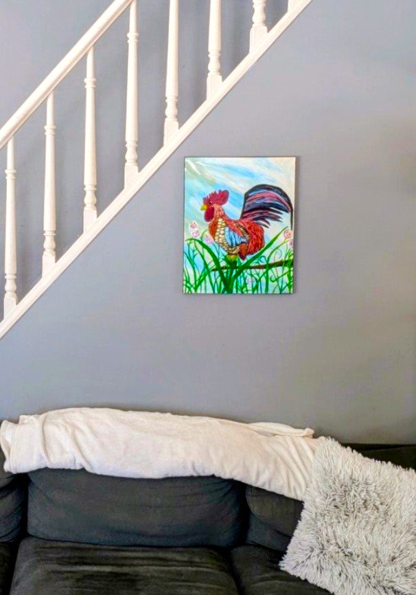Reggie Rooster by Canadian artist Mark Thompson