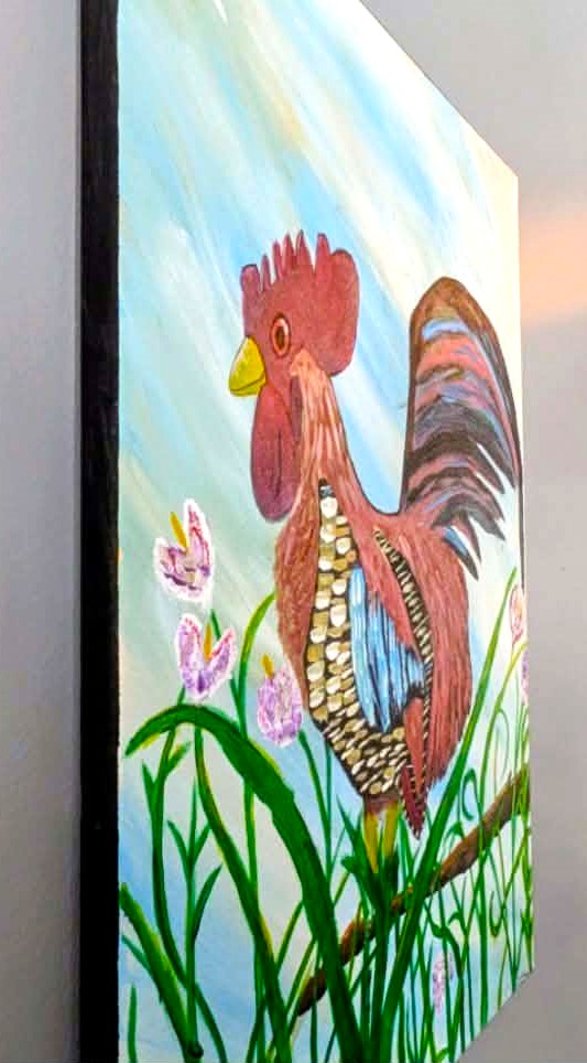 Reggie Rooster by Canadian artist Mark Thompson