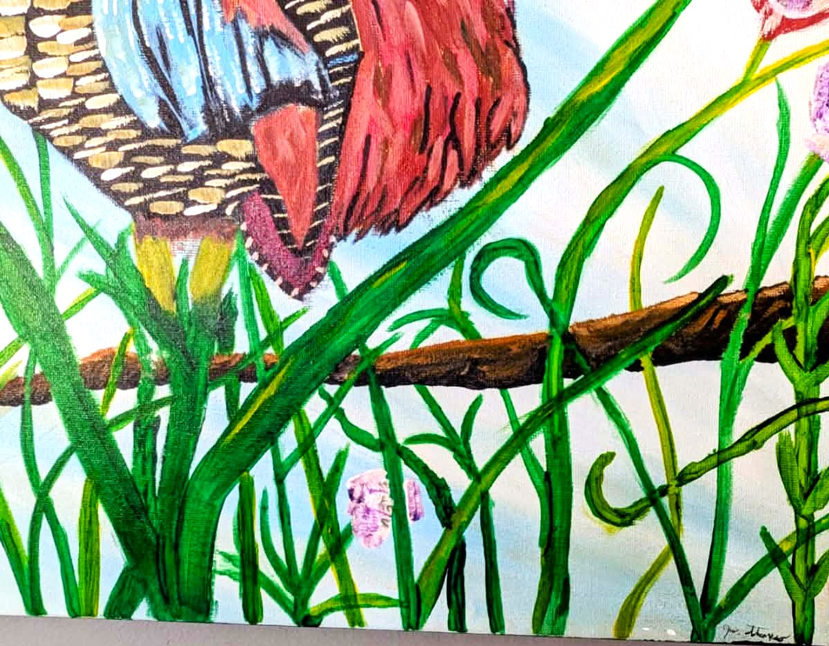 Reggie Rooster by Canadian artist Mark Thompson