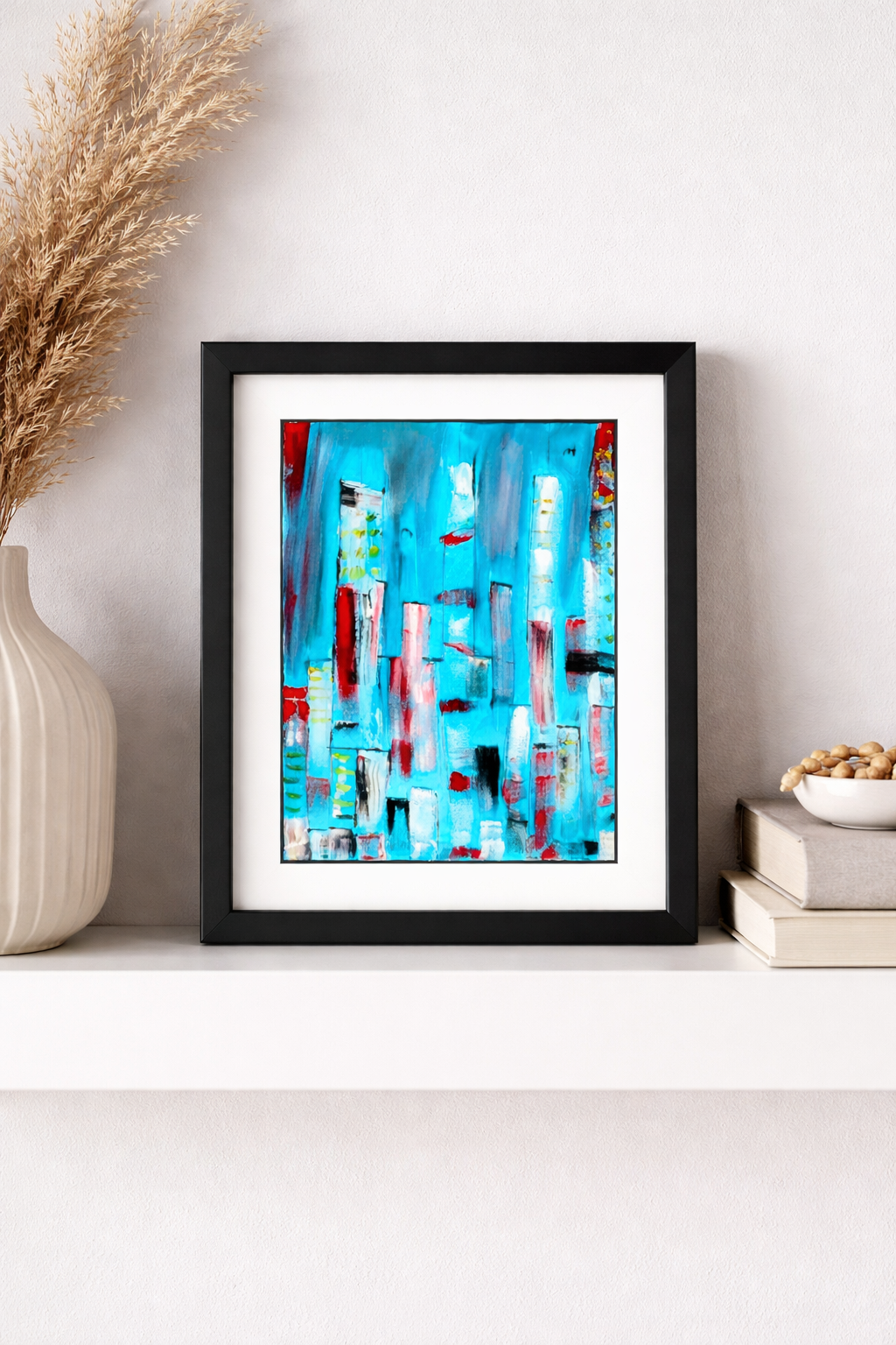 City of Ice and Snow by Canadian artist Mark Thompson