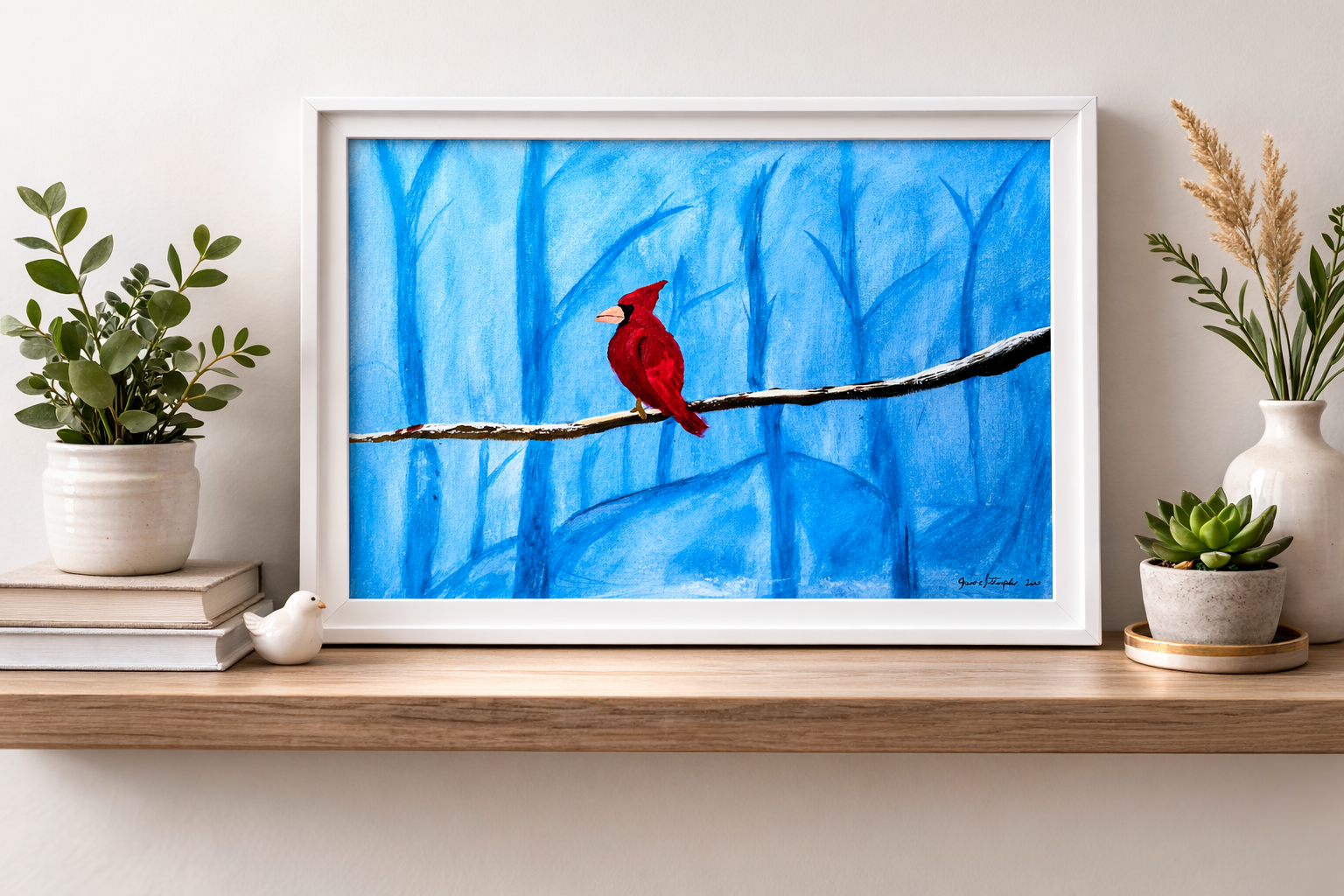 Frost and Feather by Canadian artist Mark Thompson