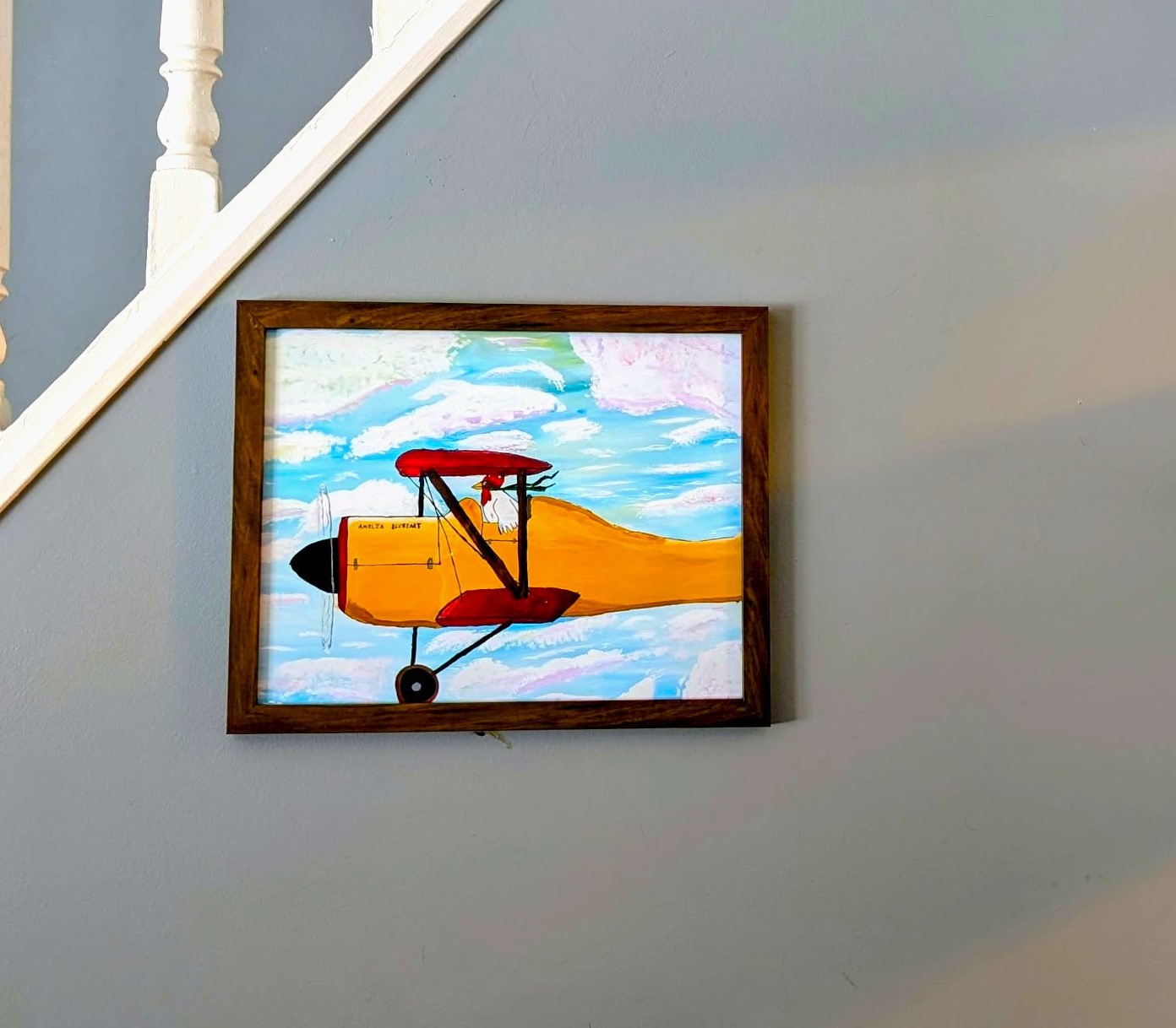 Amelia Eggheart by Canadian artist Mark Thompson