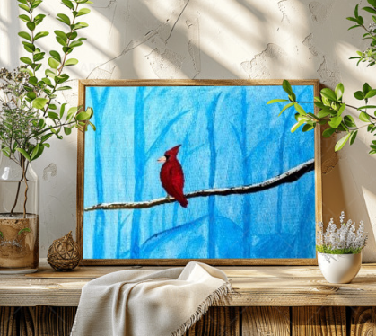 Frost and Feather by Canadian artist Mark Thompson