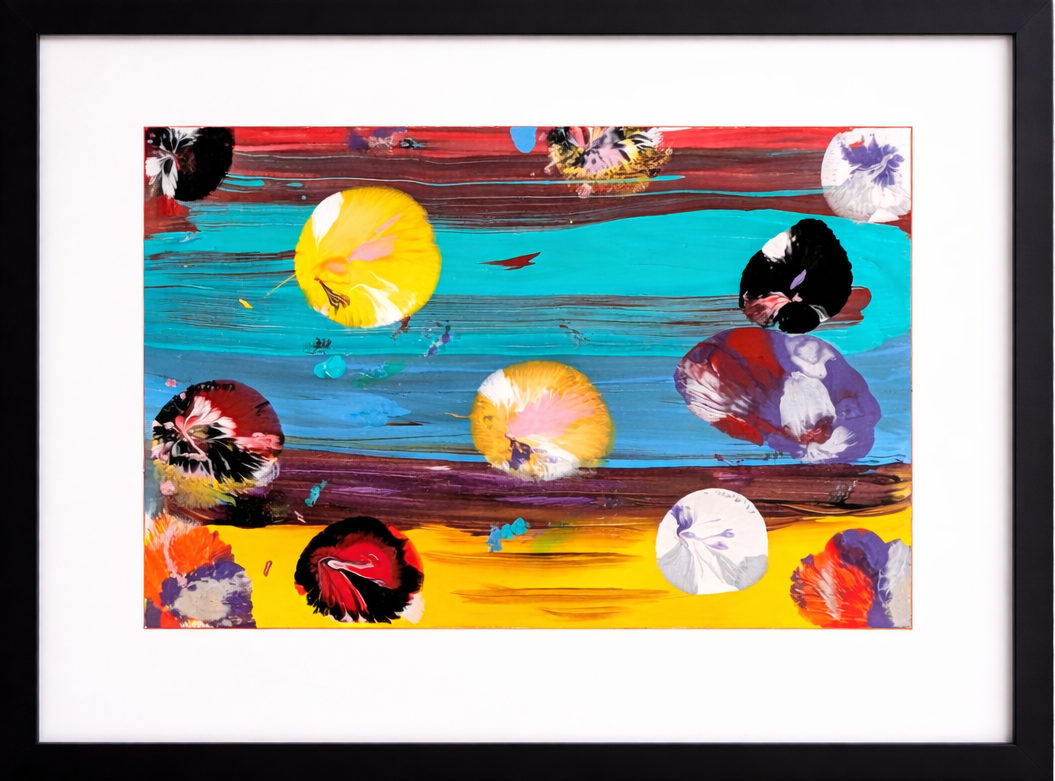 Release 1 | Abstract Acrylic by Canadian artist Mark Thompson