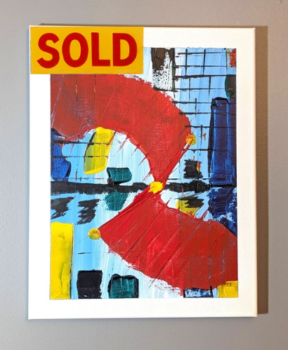 Axial Motion by Canadian artist Mark Thompson
