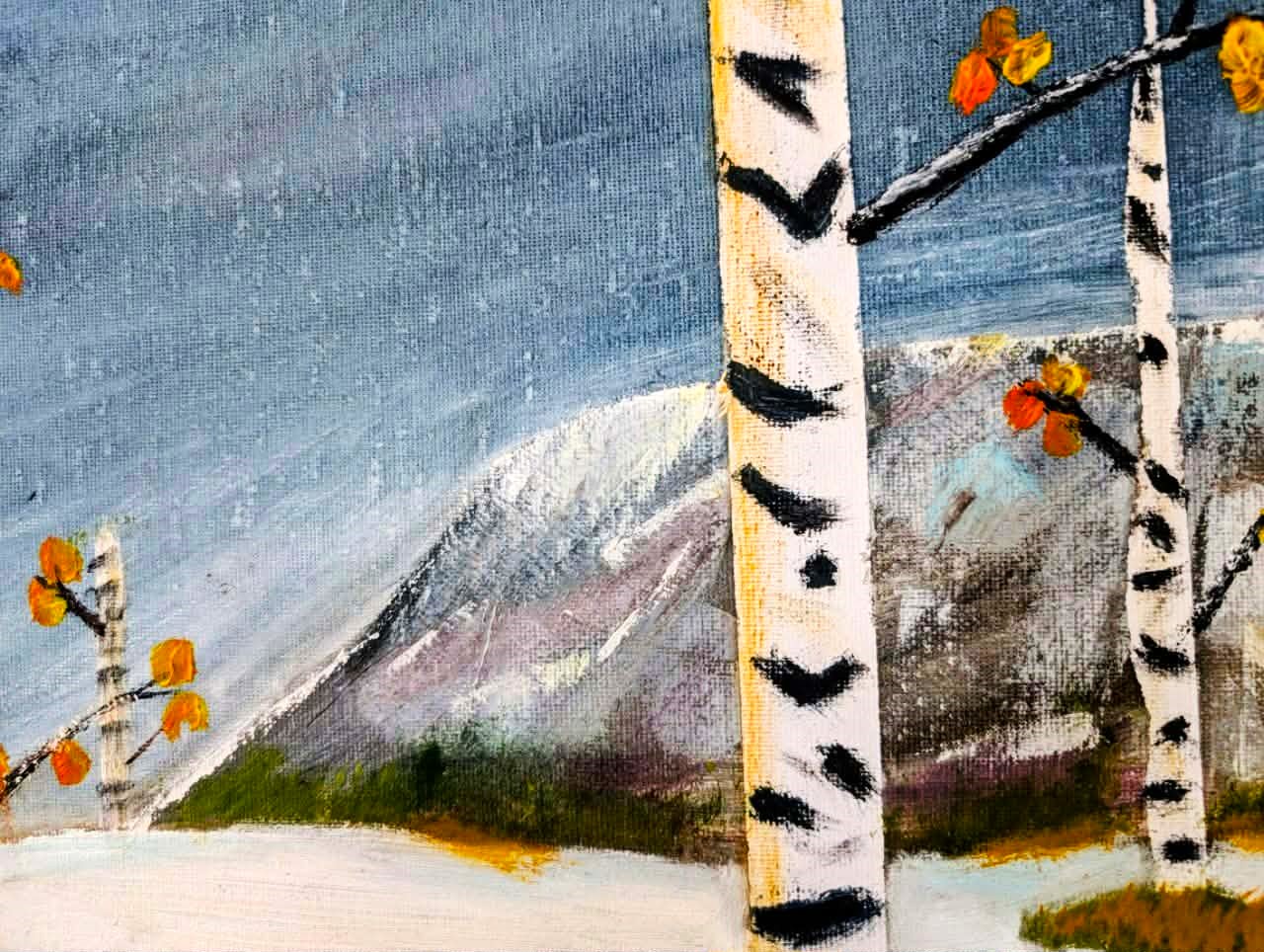 Whispers of Autumn by Canadian artist Mark Thompson