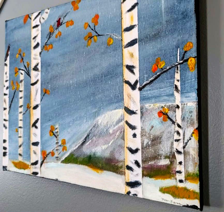 Whispers of Autumn by Canadian artist Mark Thompson