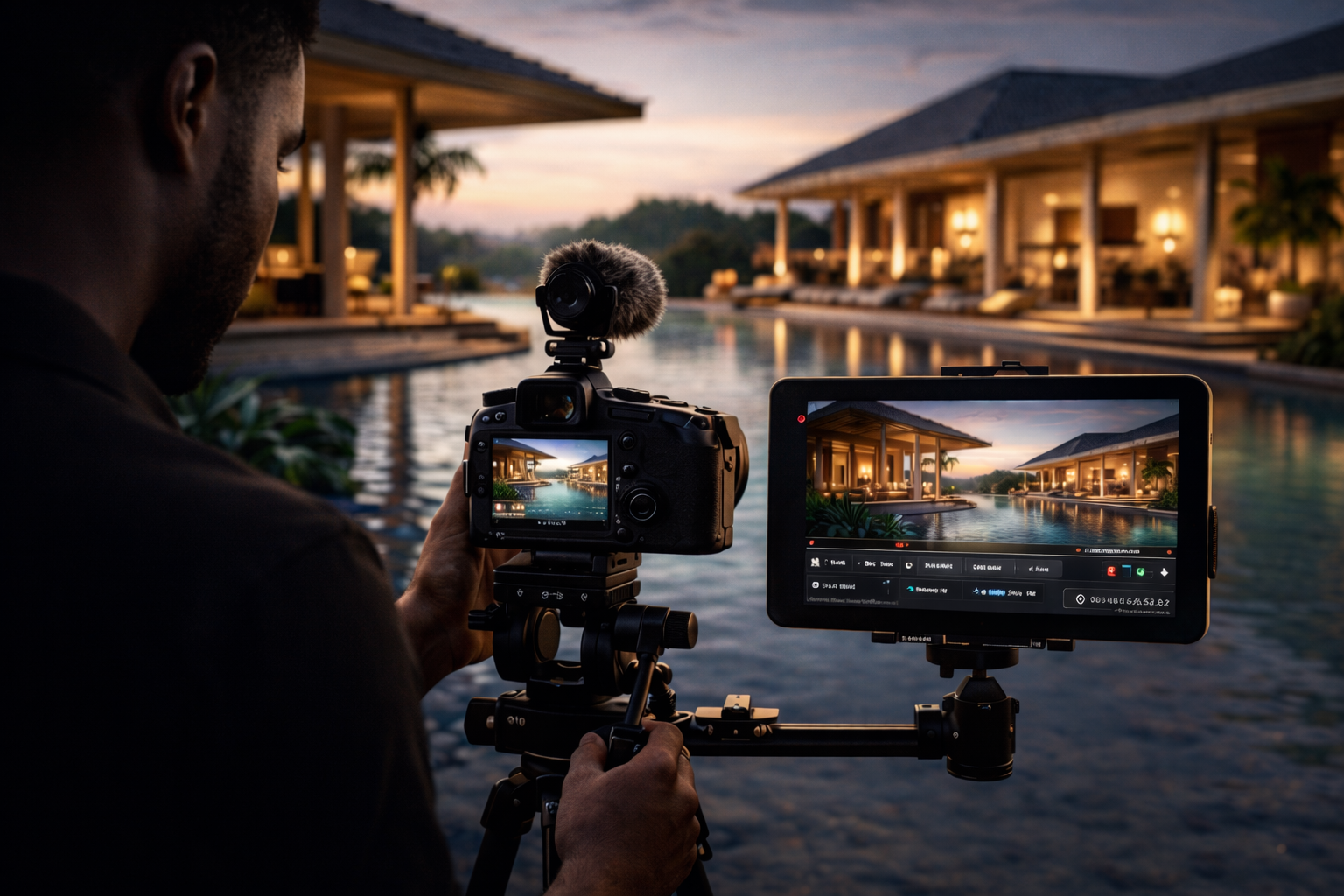 Professional property photography