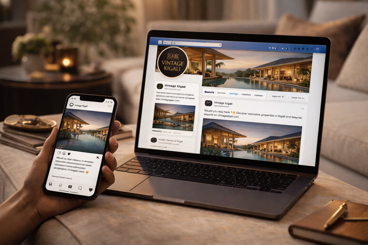 Real Estate Social Media Promotion