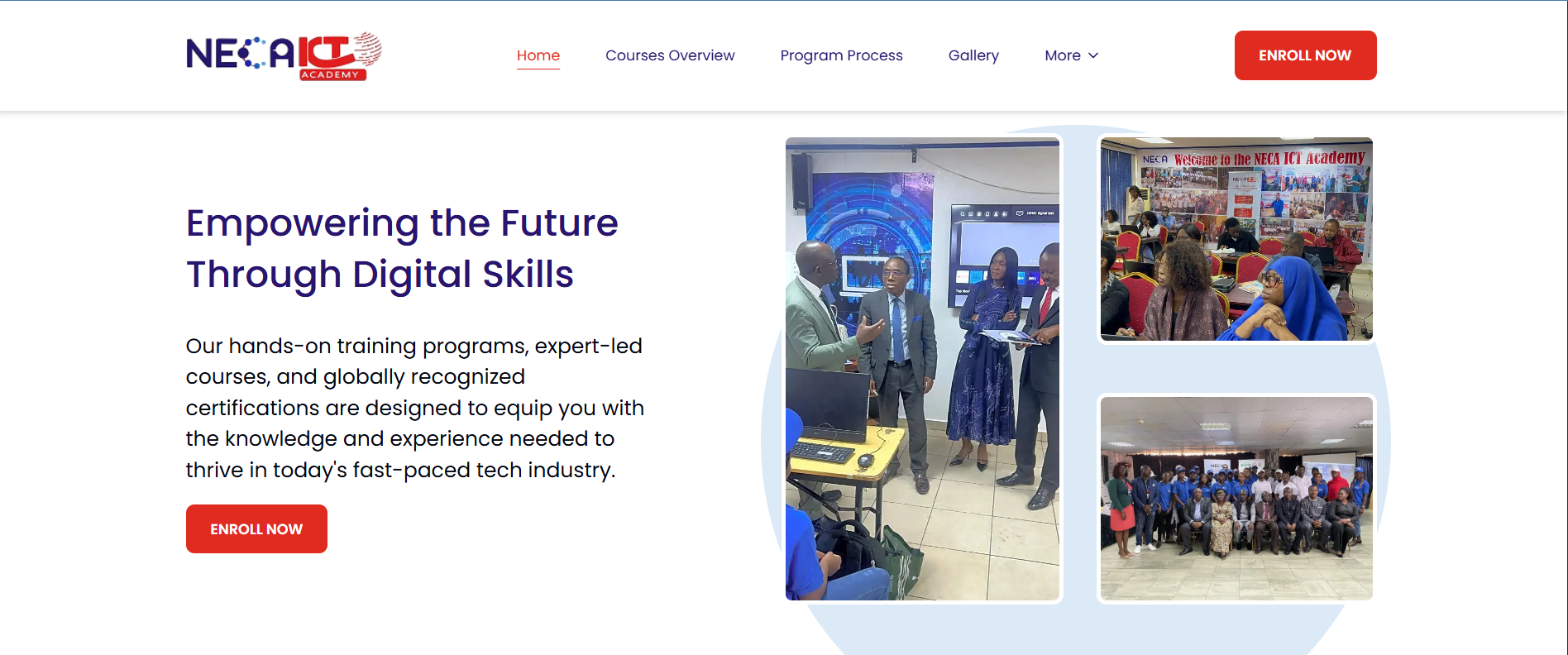 Web Development case study