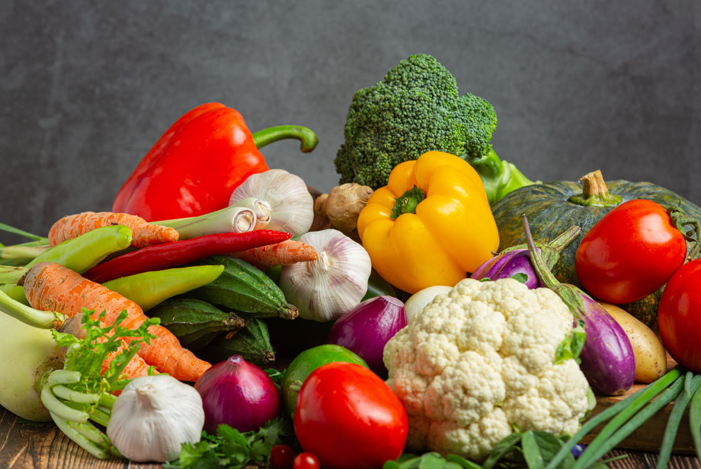 Fresh ingredients