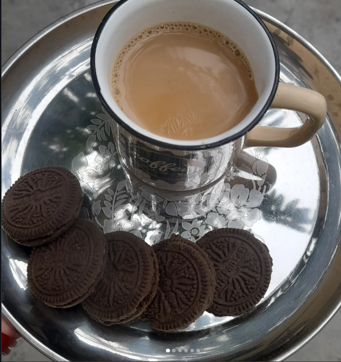 Coffee breaks