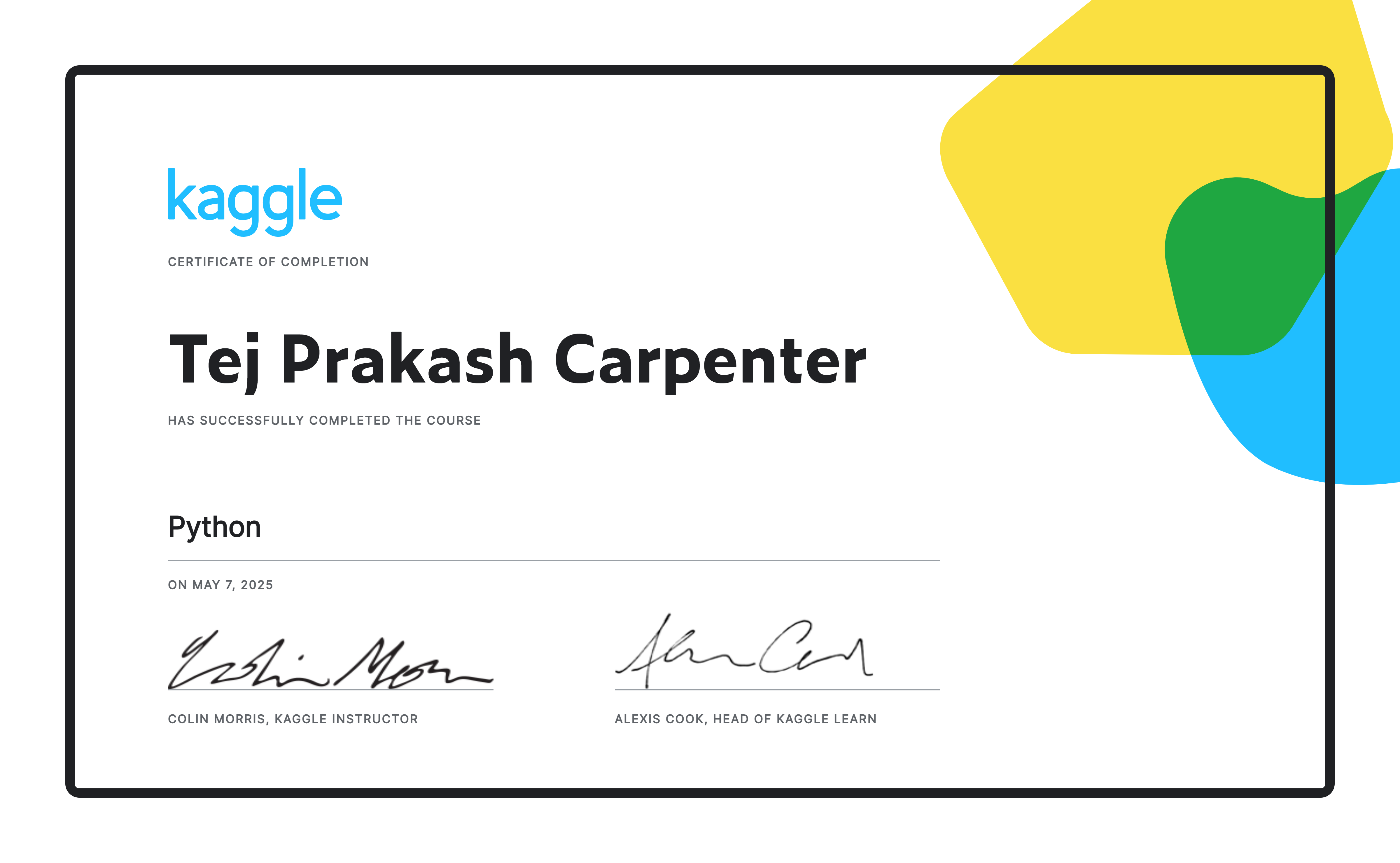 Python (Kaggle)