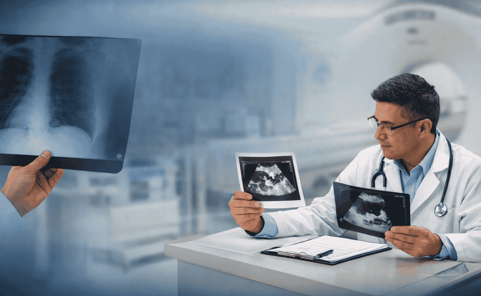 When Do Doctors Recommend Imaging Tests and Why?