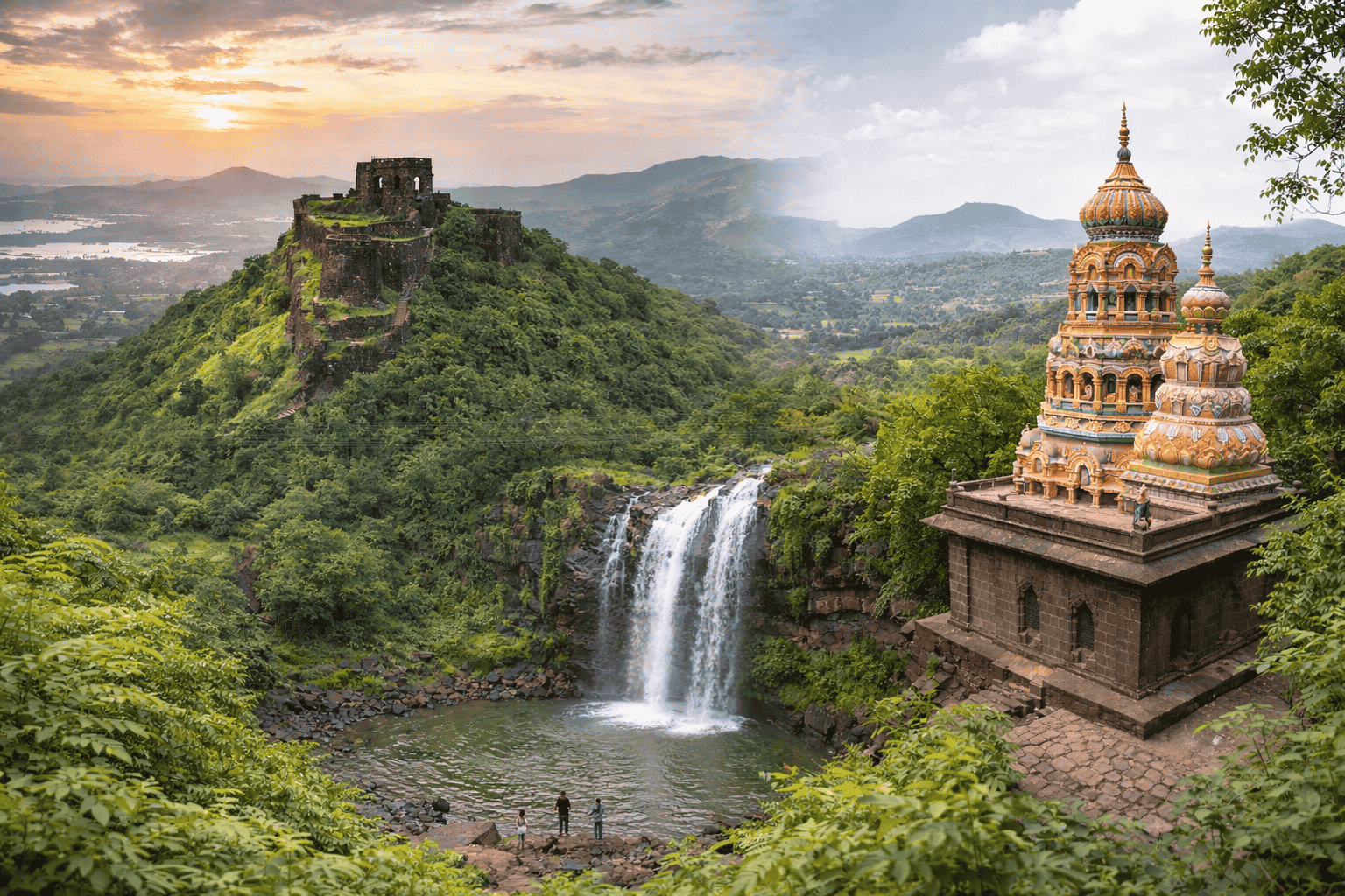 Places Within 50 KM of Pune for One Day Trip (Best One-Day Getaways Near Pune)