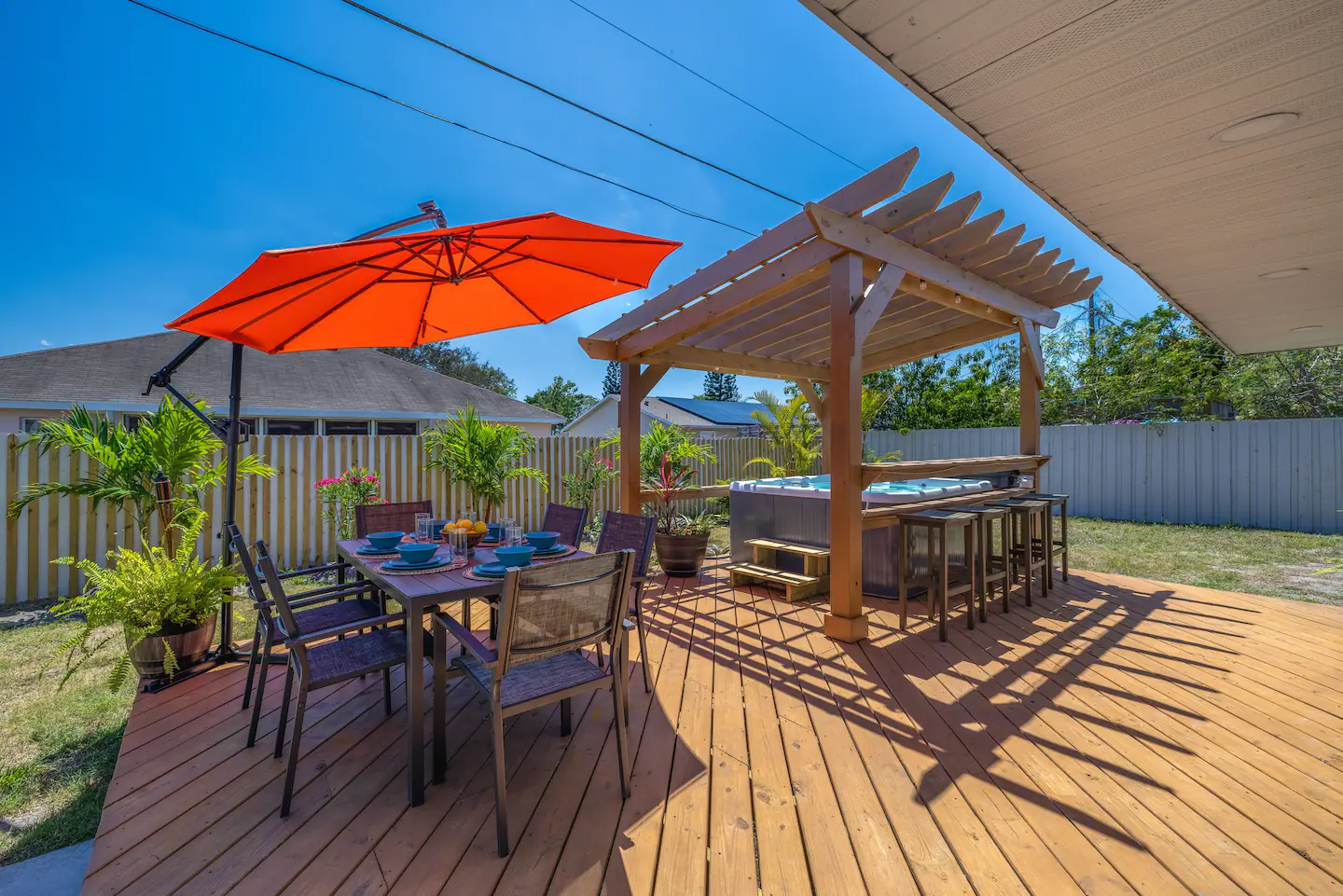 Palm Paradise | Hot Tub Haven view 3
