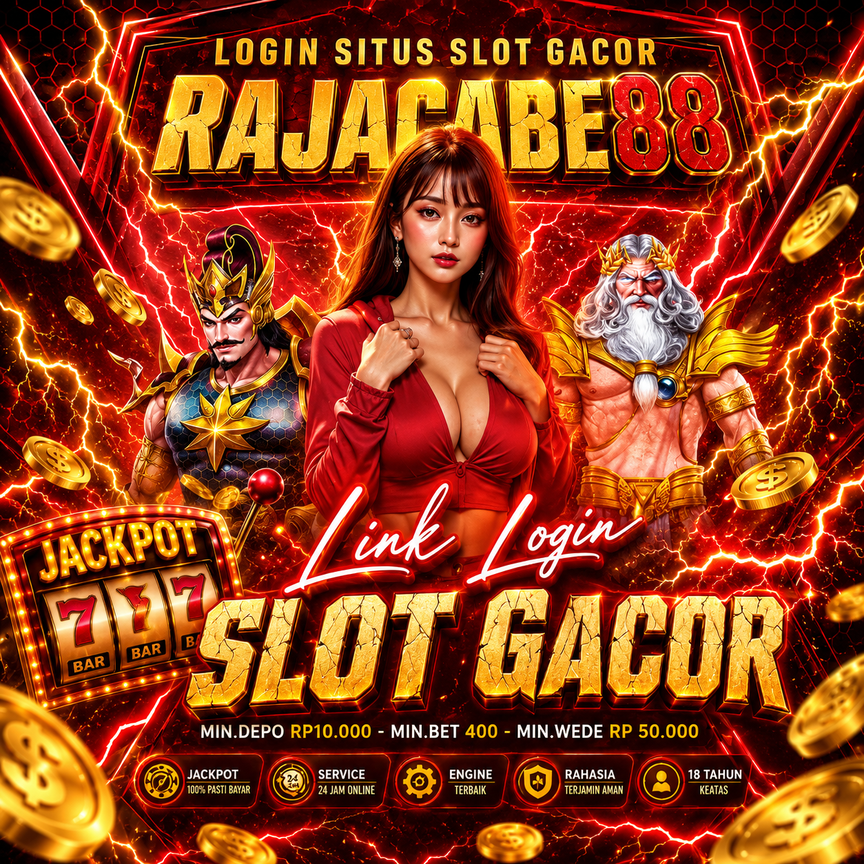 RAJACABE88 - Daftar Agency Game Slot Online Nyaman dengan Akses Cepat dan Deposit Qris Praktis Hari Ini - WooCommerce eCommerce