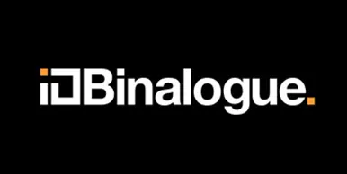 Logo de Binalogue — Convenio de prácticas en ilustración