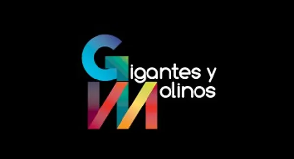 Logo de Gigantes y Molinos — Convenio de prácticas en 3D