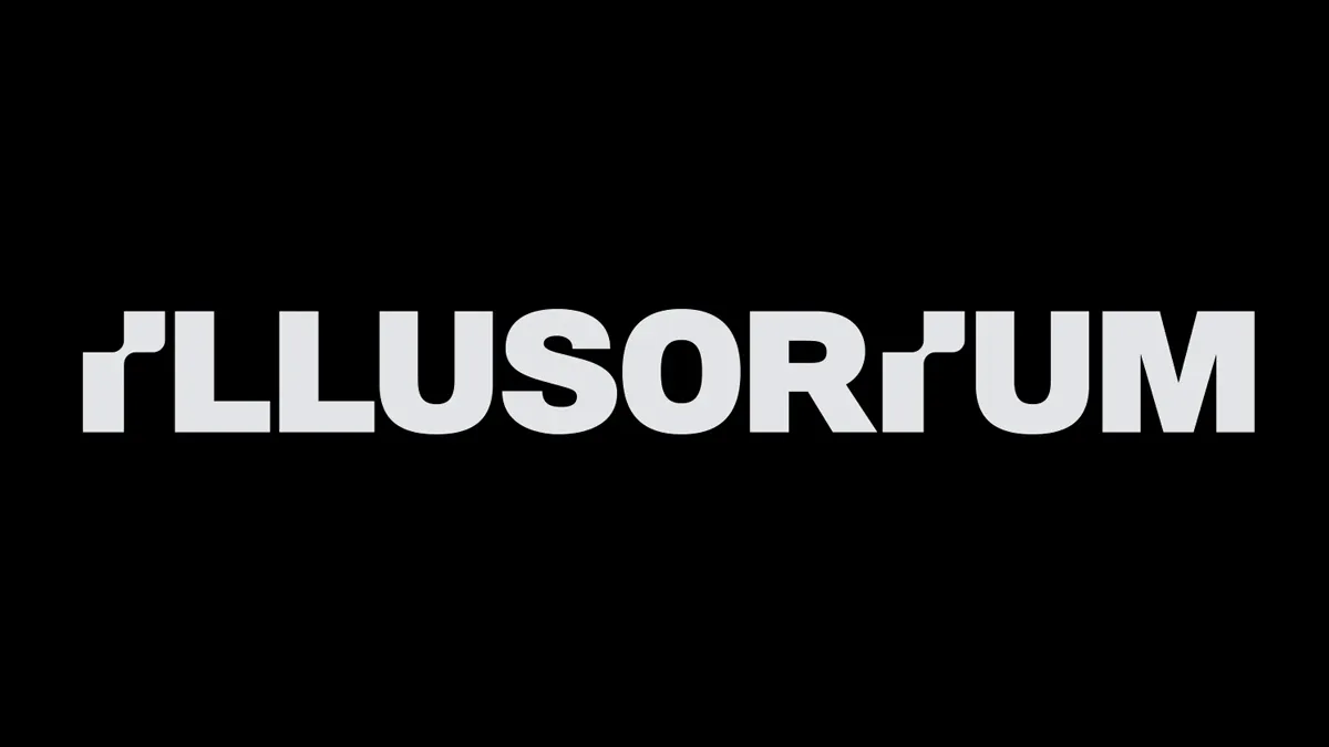 Logo de Illisorium — Convenio de prácticas en 3D