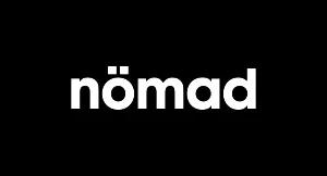 Logo de Nomad — Convenio de prácticas en UX/UI
