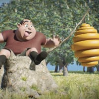 Proyecto de animación 3D por David Martín