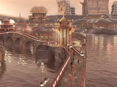 Composición VFX por Franz Harster