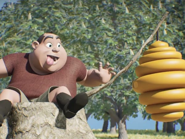 Proyecto de animación 3D por David Martín