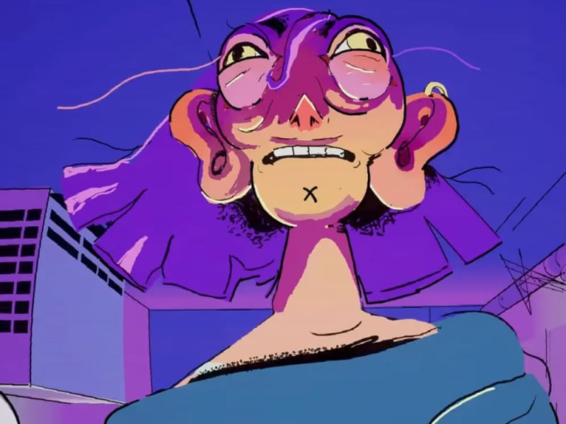 Proyecto de animación 2D por Juan Sebastián García