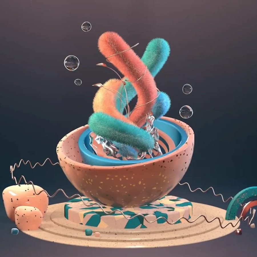 Proyecto de motion graphics por Alba Vila