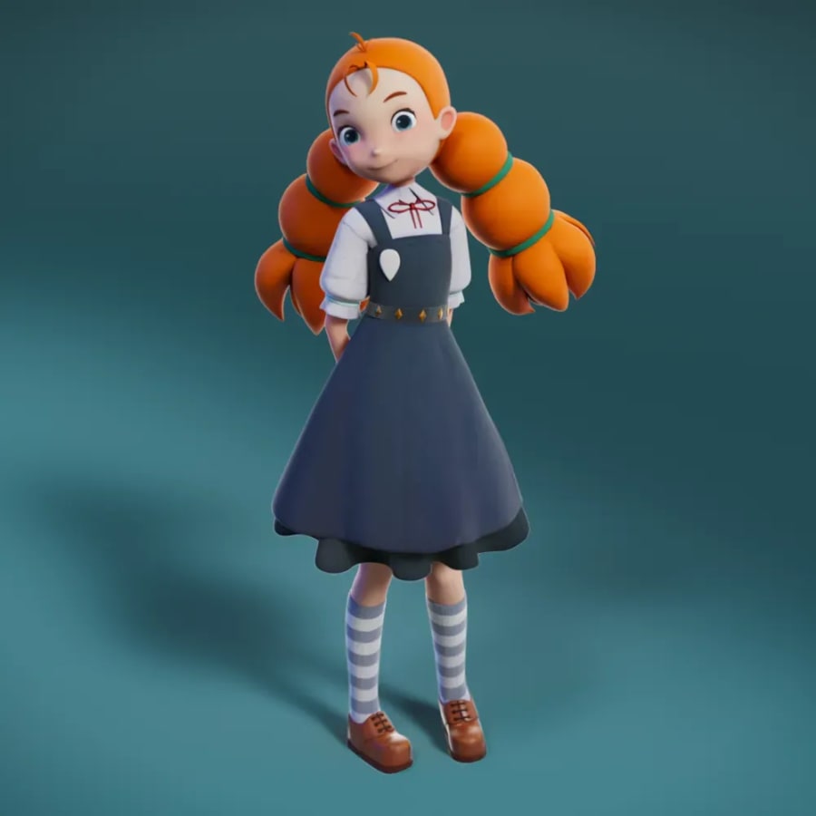 Proyecto de 3D básico por Clara López