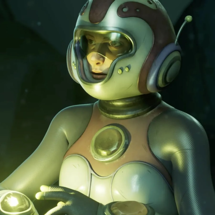 Proyecto de 3D avanzado por Claudia Pérez