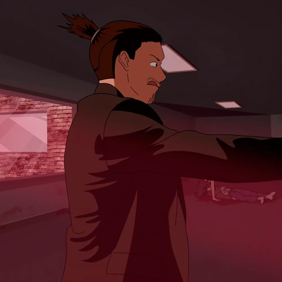 Proyecto de 3D avanzado por Daniel Sotomayor