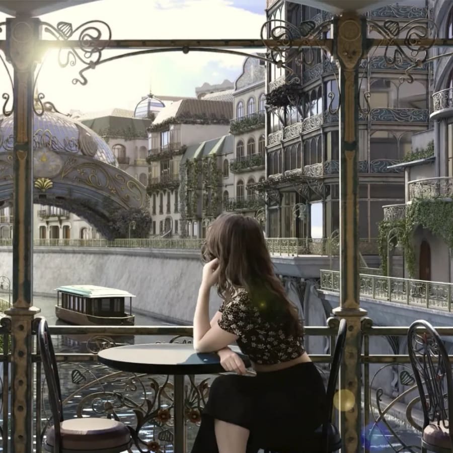 Composición VFX por Delia Bernabé