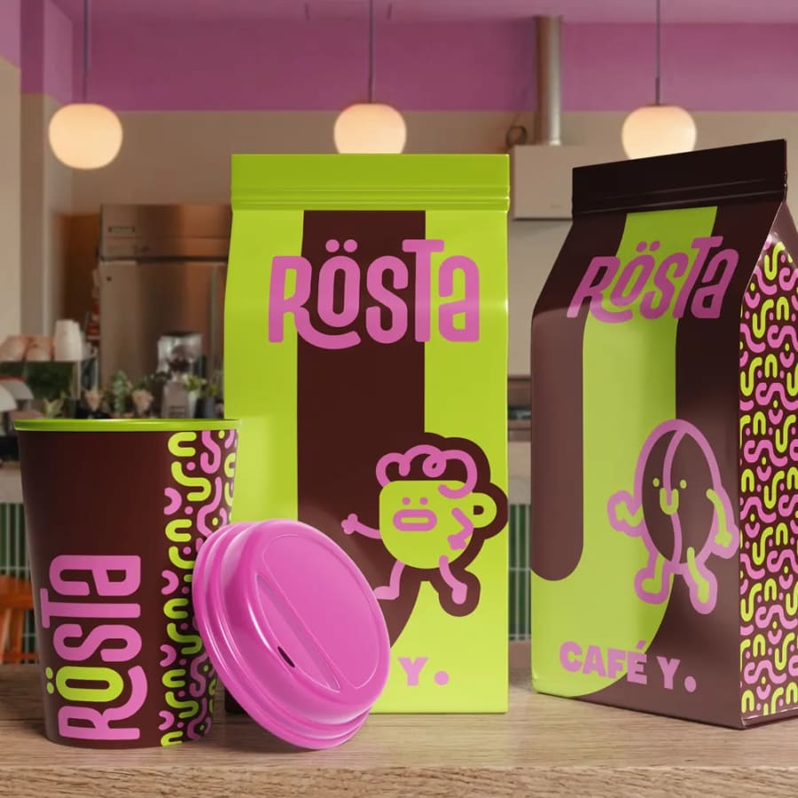 Proyecto de diseño gráfico por Rebeca Marín