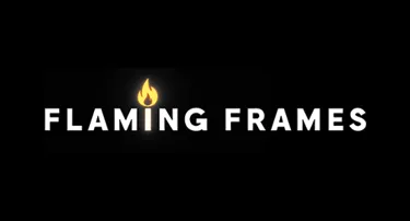 Logo de Flaming Frames — Convenio de prácticas en 3D
