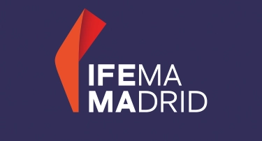 Logo de IFEMA — Convenio de prácticas en diseño y motion graphics