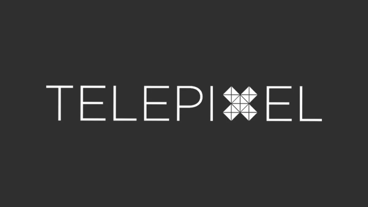 Logo de Telepixel — Convenio de prácticas en composición VFX