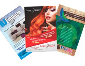 Panfletos, Flyer e Folhetos